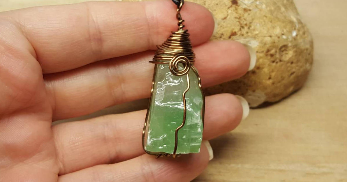 Empowered Crystals Crystal Bundles Calcite