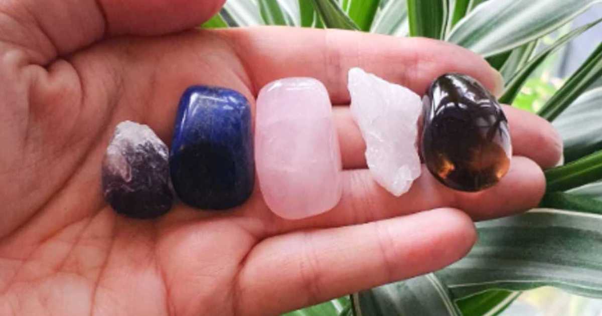Empowered Crystals Crystals for beginners bundle