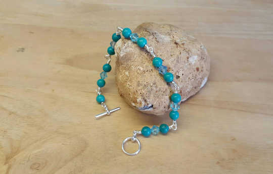 Genuine Turquoise bracelet