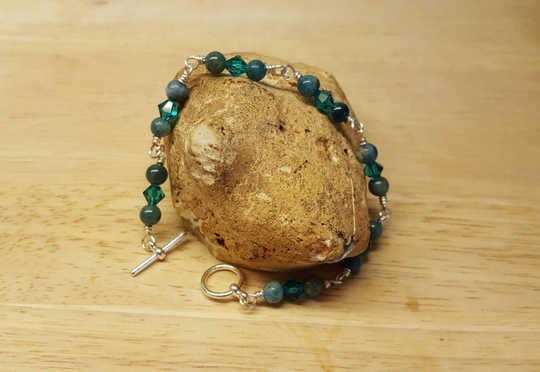 Apatite bracelet