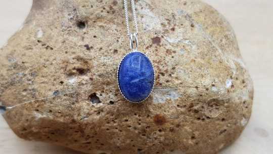 Small Sodalite pendant