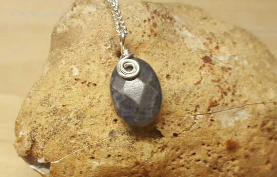 Blue Sodalite pendant