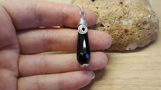 Black Onyx Pendant