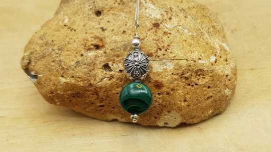 Green Malachite pendant