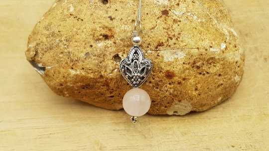 Rose Quartz necklace