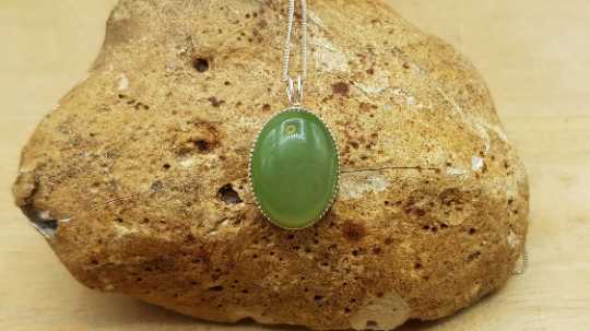 Nephrite Jade pendant