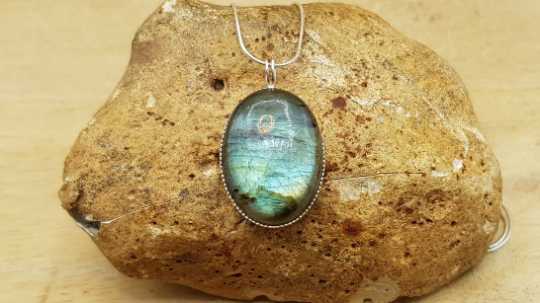 20.18 ct Labradorite d'Afrique