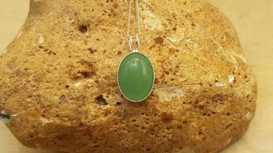 Aventurine Necklace 14x10mm