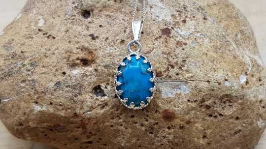 Small Turquoise pendant