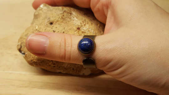 Men's Lapis Lazuli ring