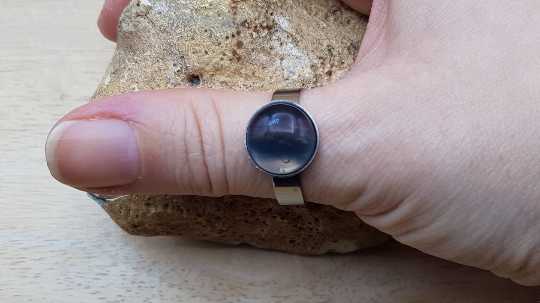 Mens Fluorite ring