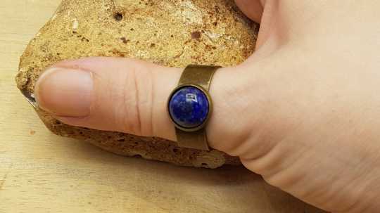 Men's Lapis Lazuli ring