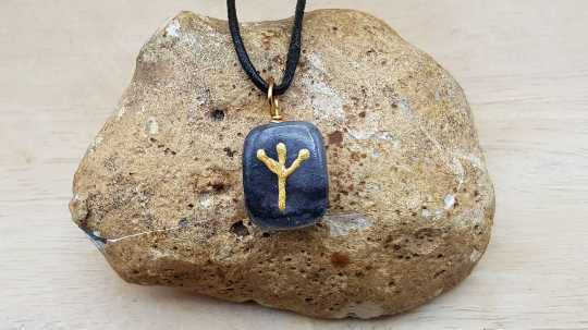 ALGIZ Viking Rune necklace
