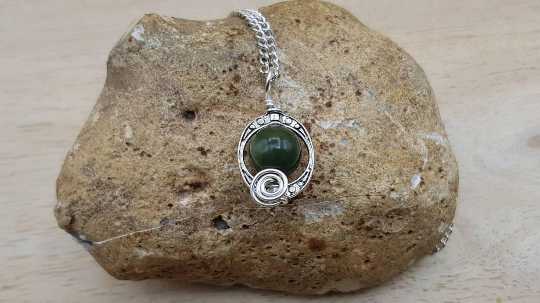 Small Jade pendant