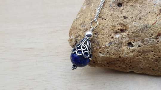 Lapis lazuli Pendant.