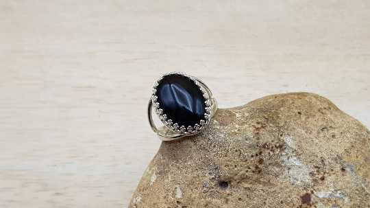 Black Onyx Ring