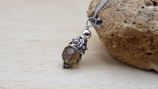 Small Smoky Quartz pendant