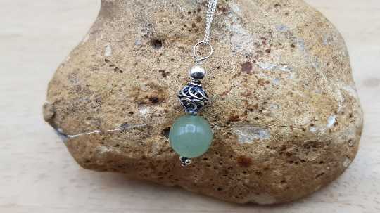 Small Green Aventurine pendant