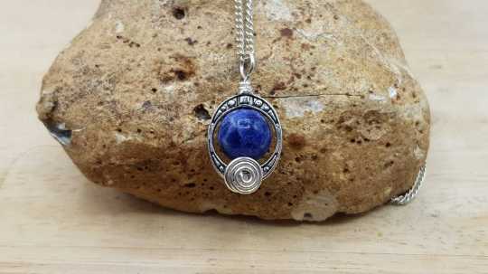 Small Sodalite pendant