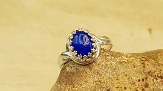 Lapis Lazuli ring