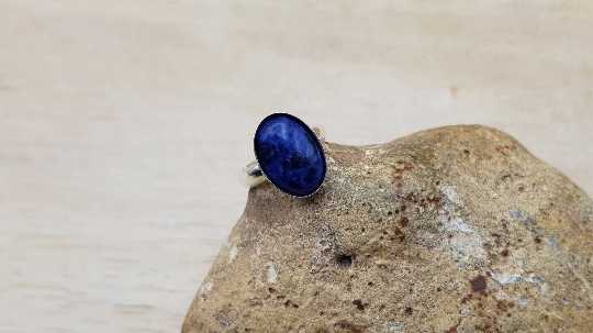 Sodalite ring