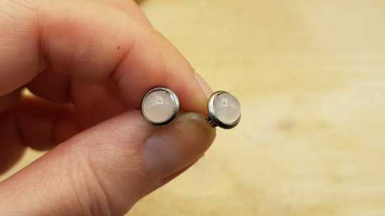 Hypoallergenic Rose Quartz earrings