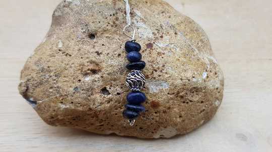 Sapphire Pendant