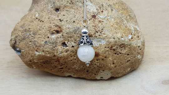 Moonstone cone Pendant