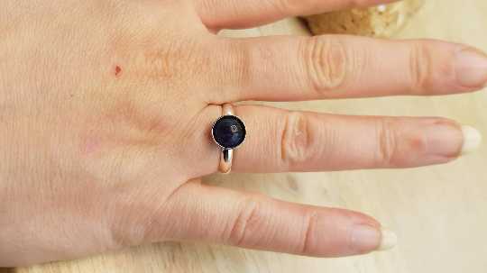 Simple Sodalite ring