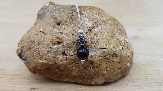 Spinel pendant