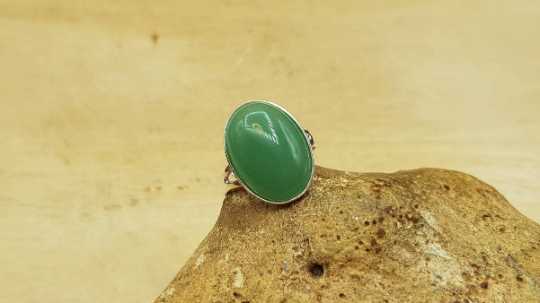 Aventurine ring 18x13mm