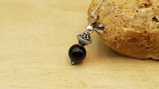 Black Tourmaline pendant