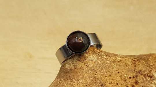 Hypoallergenic Bloodstone ring