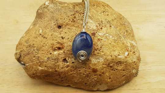 blue Aventurine Pendant