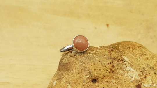 Sunstone ring