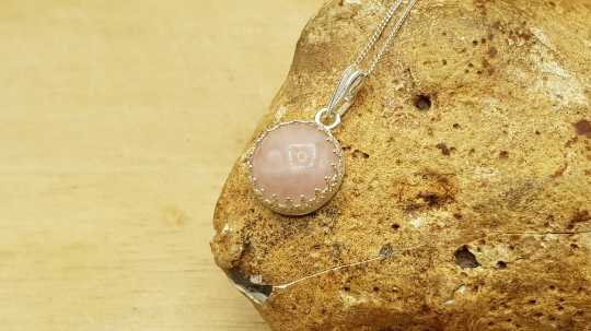 Rose Quartz pendant