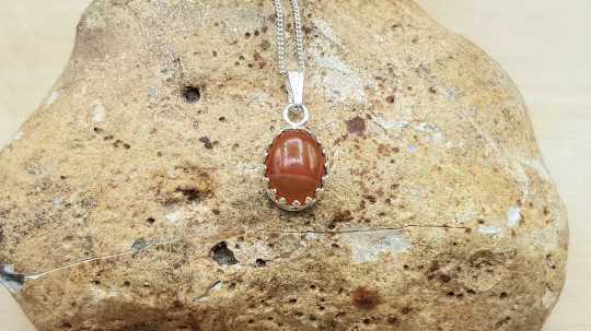 Tiny Sardonyx pendant