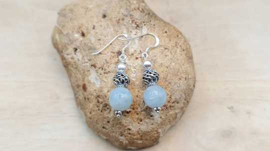 Aquamarine earrings 