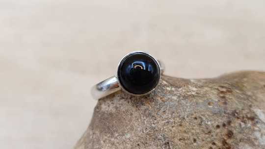 Black Onyx Ring