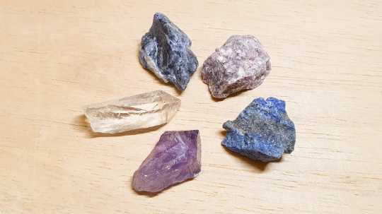 Crystals for anxiety