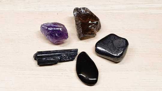 Crystals for Protection