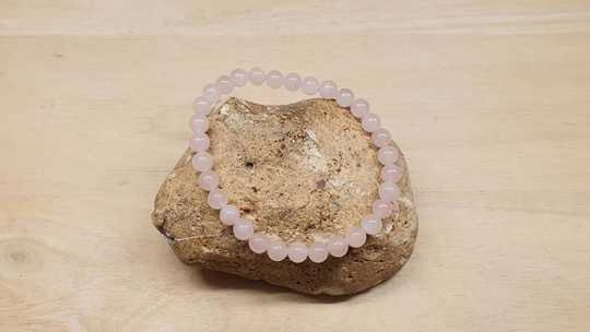 Rose Quartz Stretch bracelet