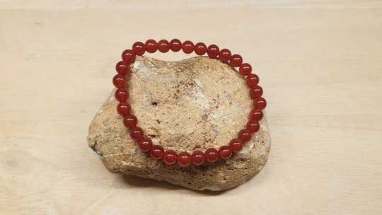 Carnelian Stretch bracelet