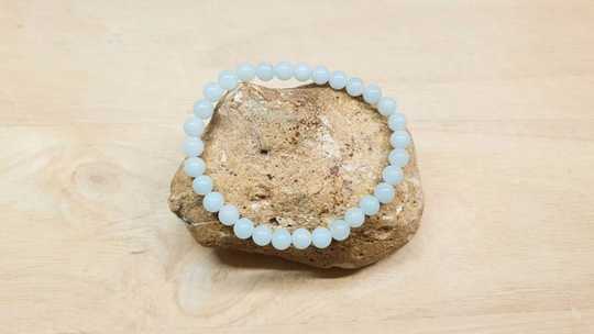 Amazonite stretch bracelet