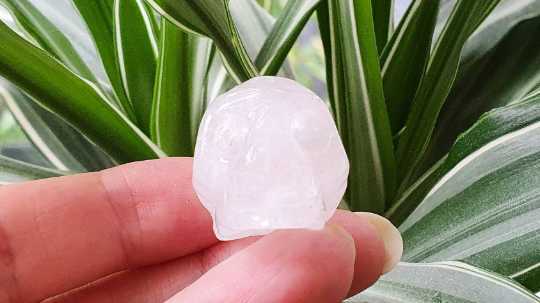 Mini Quartz Crystal Skull