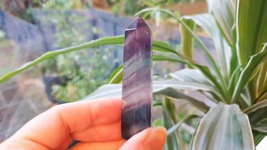 Rainbow Fluorite Tower