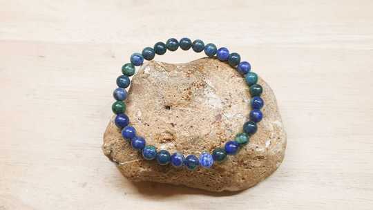 Chrysocolla Stretch bracelet