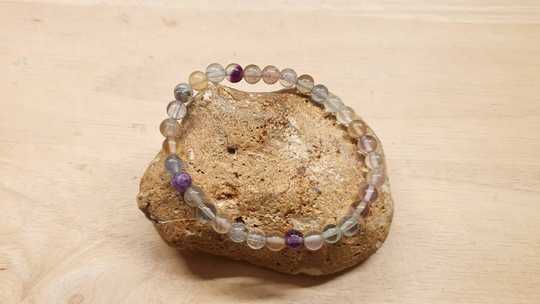 Stretch Fluorite bracelet