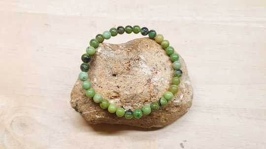 Chrysoprase Stretch Bracelet