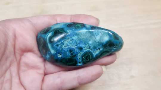 Chrysocolla freeform